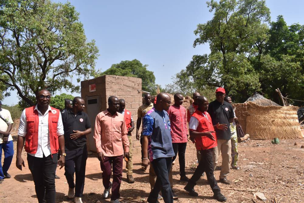 La Croix-Rouge burki...