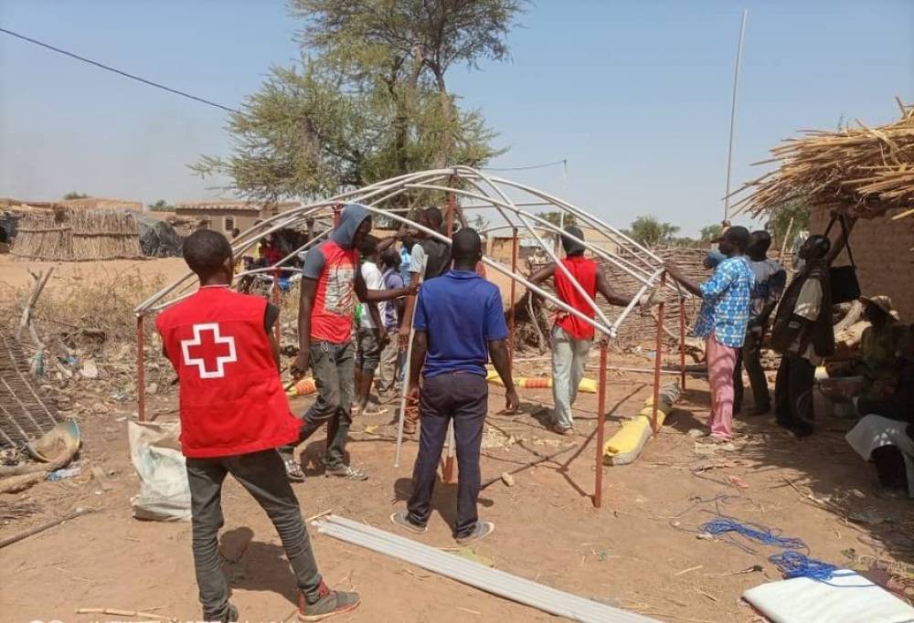 Sahel shelter : Plus...