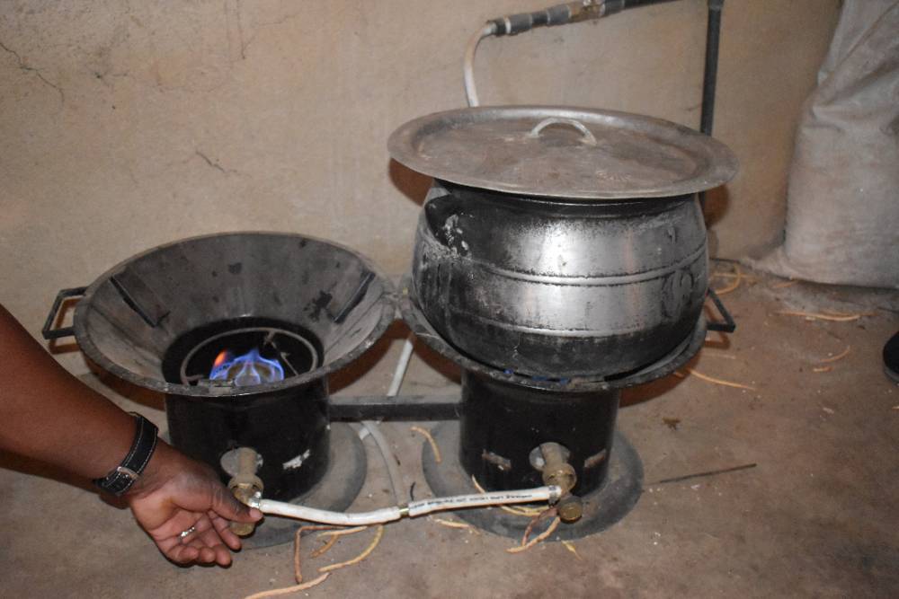 « Les biodigesteurs...